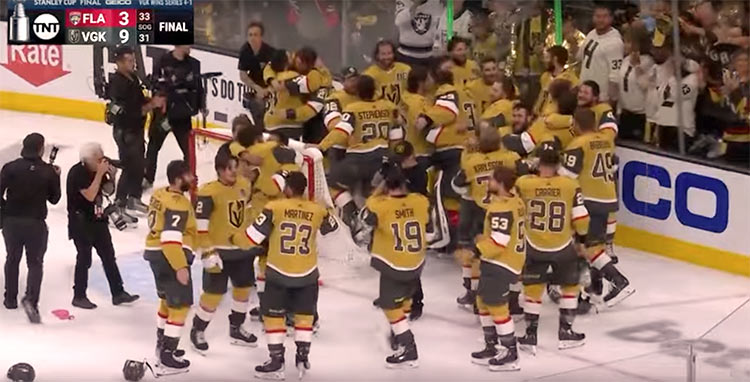 2023Vegas Golden Knights Win Stanley Cup